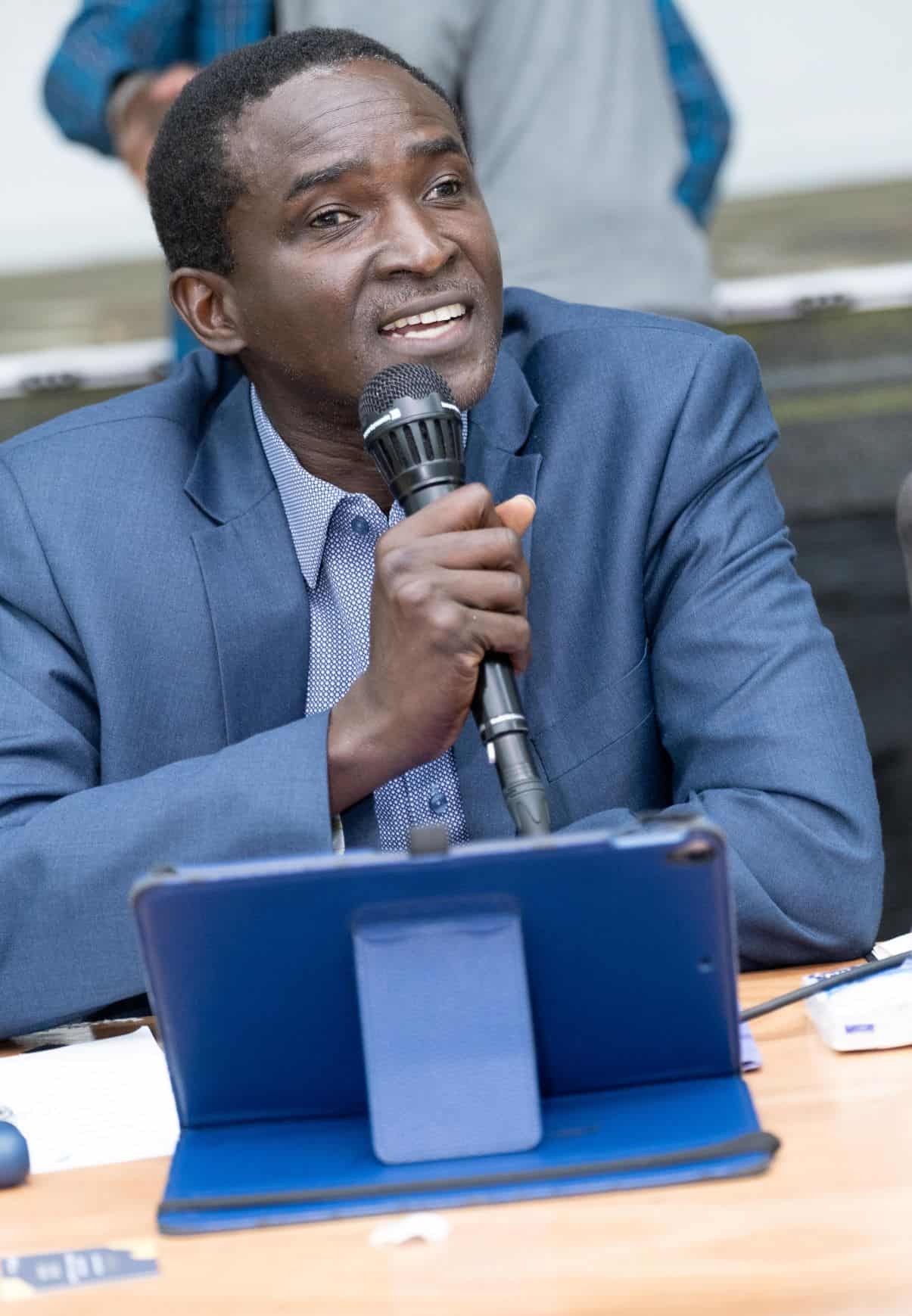 Cheikh Tidiane Thiam, President of SENCAD Inc.