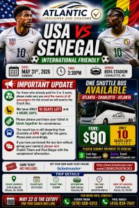 USA vs. Senegal: International Friendly